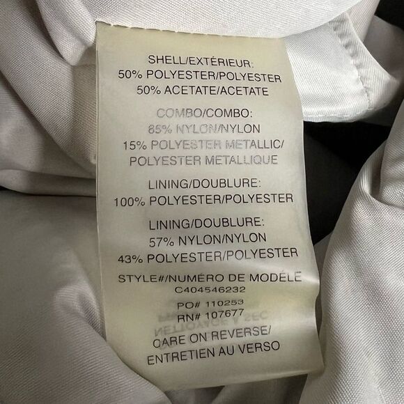 Alice + Olivia Foss Brocade Fit & Flare Floral Jacquard Dress Size 0 - Picture 9 of 15